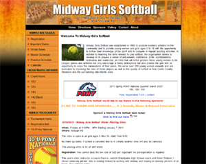 Midway Girls Softball